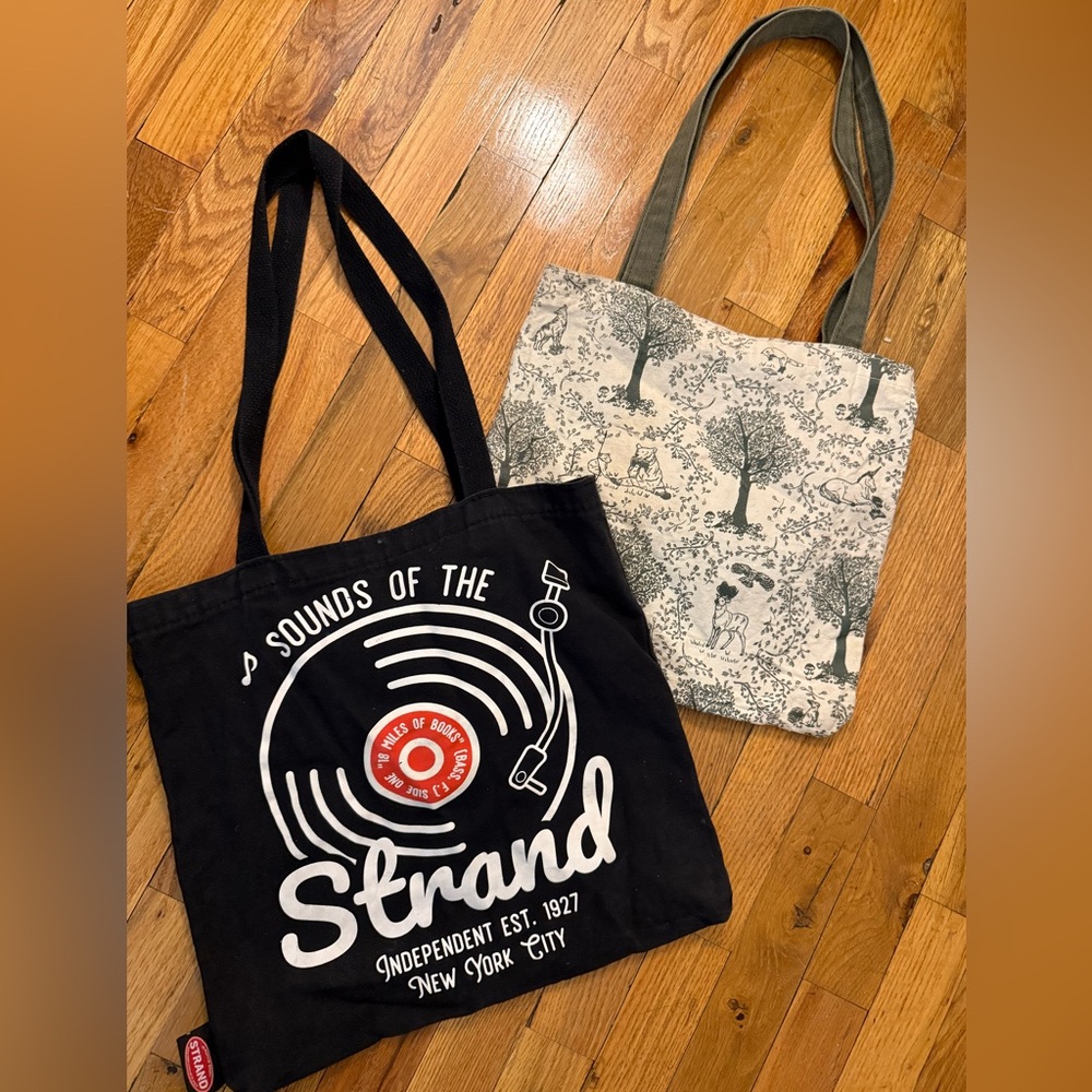 Strand Bookstore Totes
